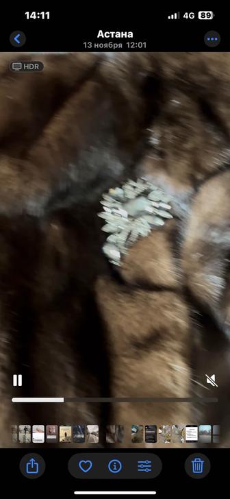 Шуба норковая