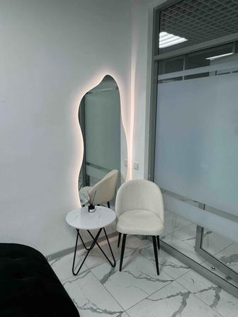 Стул мягкий букле