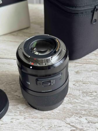 Продам объектив Sigma 35 Art 1,4 canon