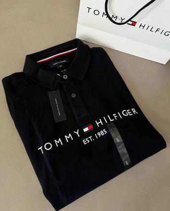 Поло от бренда Tommy Hilfiger