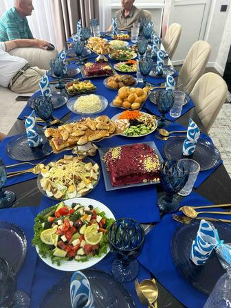 Повар на дом, банкет