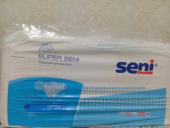 Подгузники Seni 4 для взрослых