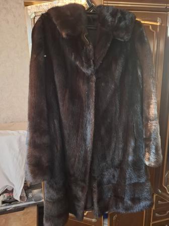 Шуба норковая