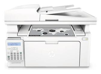 МФУ Принтер 3в1 HP LaserJet Pro MFP M130fn