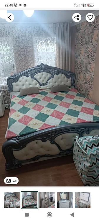 Продам спальный гарнитур б/у