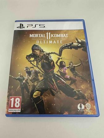 Mortal combat 11 ultimate на PlayStation 5