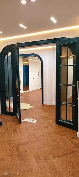 Делаем ремонт , как простой, и евро дизайн проект, цена за кВ