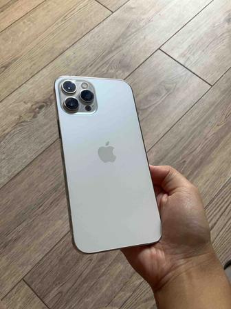 Iphone 12 Pro Max , 128 GB , 75% , белый