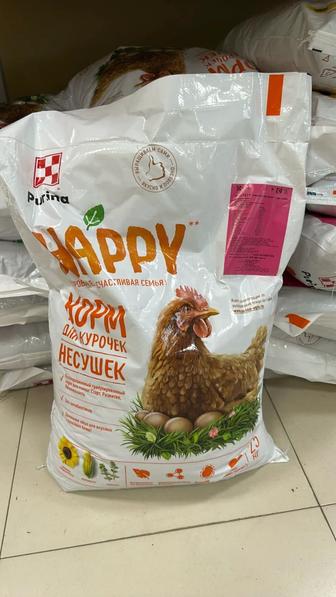 Комбикорм для кур несушек Purina (25кг)