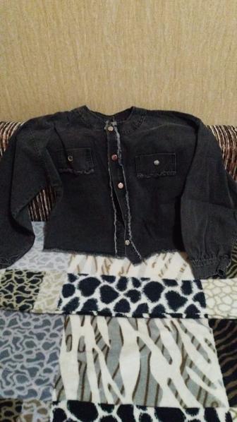 Турецкая джинсовая двойка