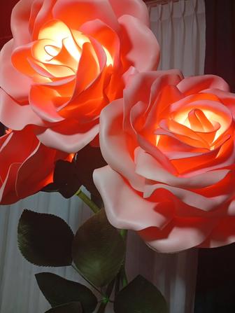 Светильник Три Розы