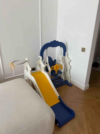 Детская горка, игровой комплекс