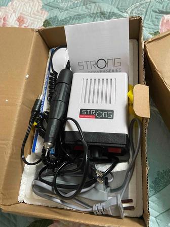 маникюрный аппарат және лампа.
Екеуіде новый.