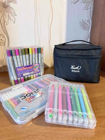 Маркеры и фломастеры