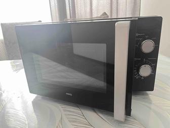 Микроволновка ARG (Зеркальный черный)