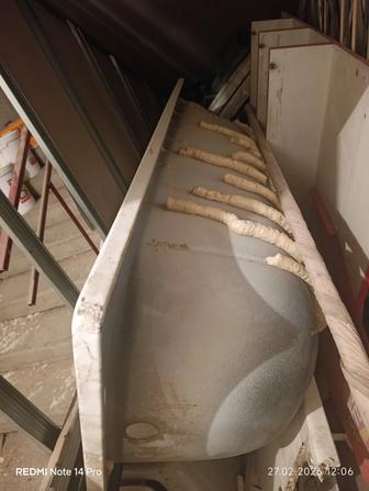 Продам ванну железную 170 на 70. Б/у в хорошем состоянии, эмалированная