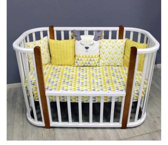 Продам детскую кроватку