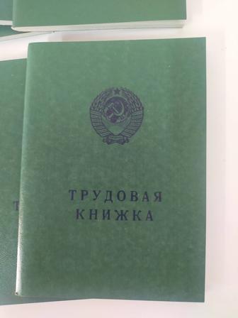 Трудовая книжка-1974г.