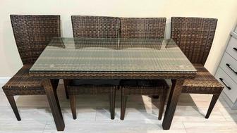 Продам стол со стульями