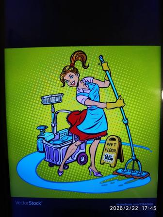 Услуги профессиональной уборки