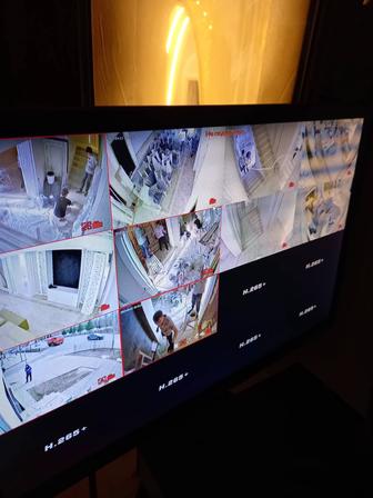 Установка видеонаблюдения под ключ