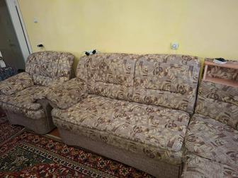 Продажа дивана с креслом