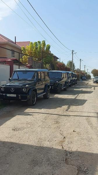 Прокат гелендвагена с водителем