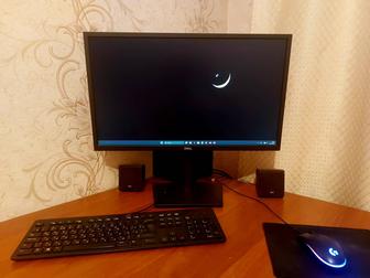Игровой компьютер с монитором 1080р 24 дюйм