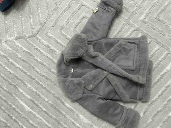 Продам Детскую дубленку демисезонную