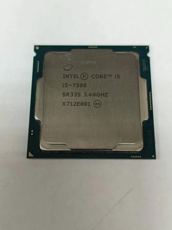 Процессор Intel i5-7500