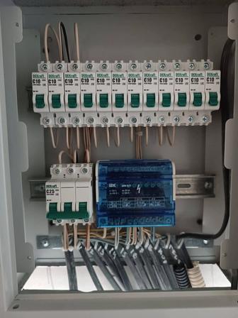 Услуги электрика