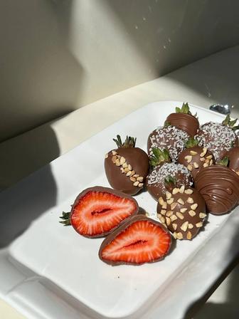 Клубника в шоколаде