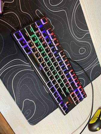 Клавиатура RED Dragon (HyperX клавиши)