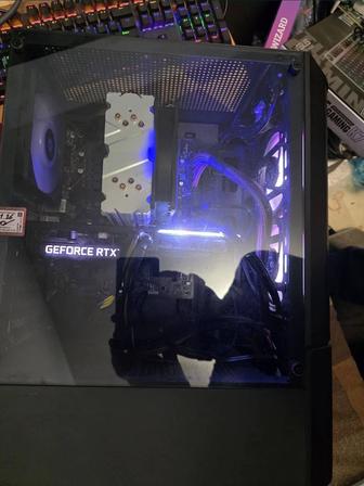 Компьютер игровой I5 12400f 3060 12gb ssd 500 16 озу