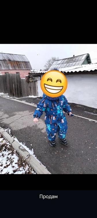 Продам комбинезон зима
