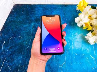 Iphone 11. 128 gb. черный. Гарантия. Магазин Red Geek