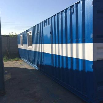 Реконструкция,изготовление,утепление контейнера