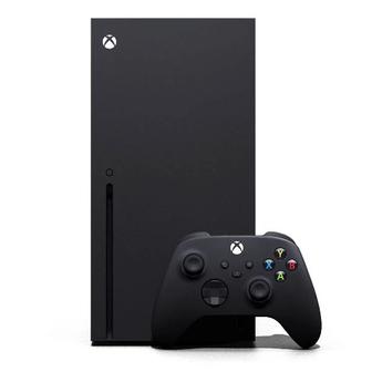 Игровая приставка Xbox Series X 1 TB черный - торг уместен