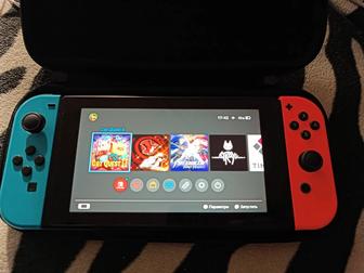 Nintendo Switch rev2 прошитый