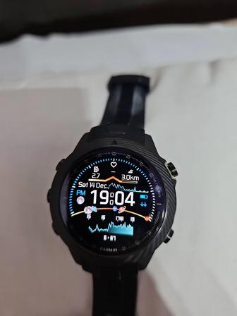 Garmin MARQ Athlete Gen 2 Carbon Edition черный