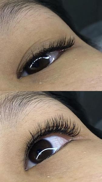 Наращивание ресниц Караганда Юг