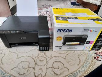 Продам принтер цветной 3в1 epson 3150