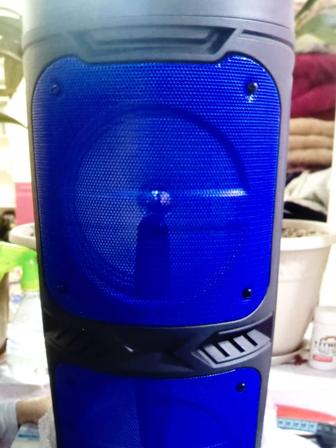 Колонка с микрофоном