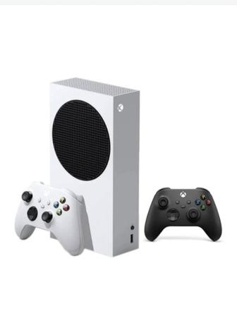 Продам новую Игровую приставку Xbox Series S геймпад с дополнит