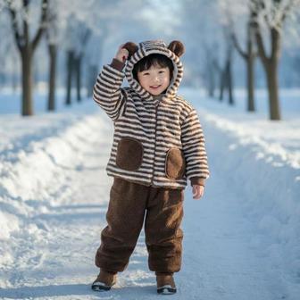 Детский комбинезон