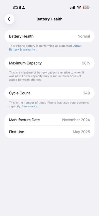 iPhone 16 Pro Max 256 GB