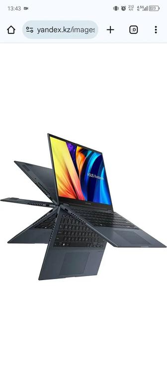 Продам ноутбук asus s14 flip