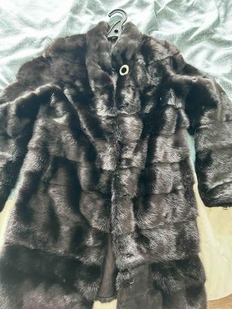 Норковая шуба