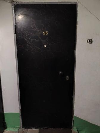 Дверь входная железная