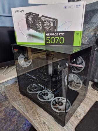 Мощный системный блок Ryzen9\ОЗУ-64гб\RTX5070\SSD 2ТБ